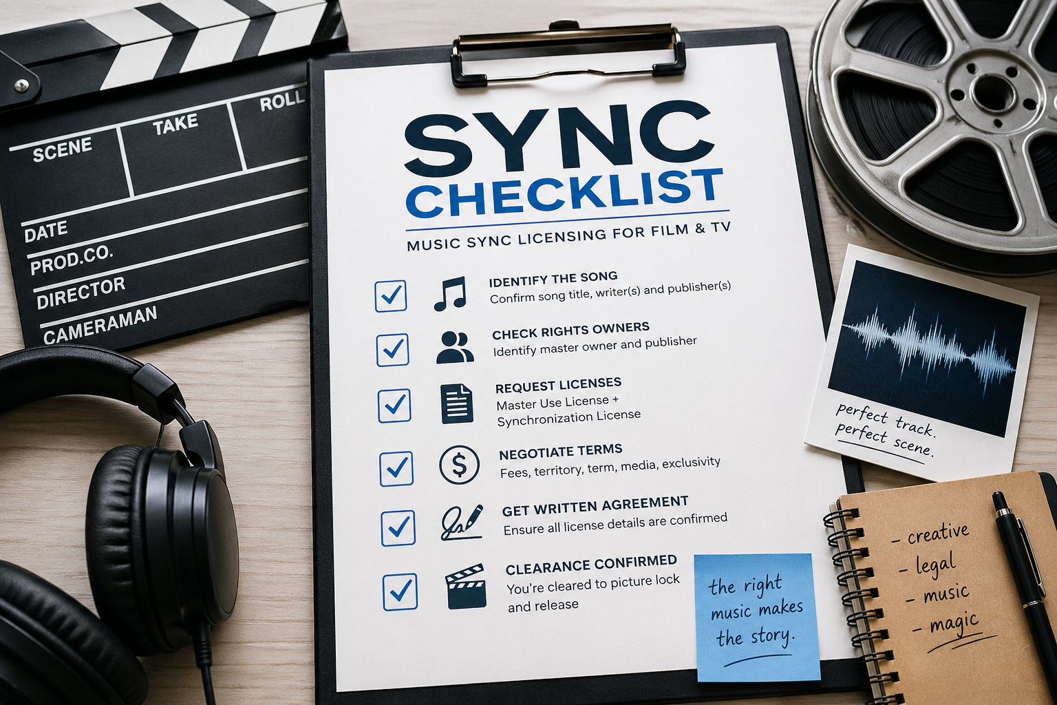 New Single Checklist for SYNC Dollars