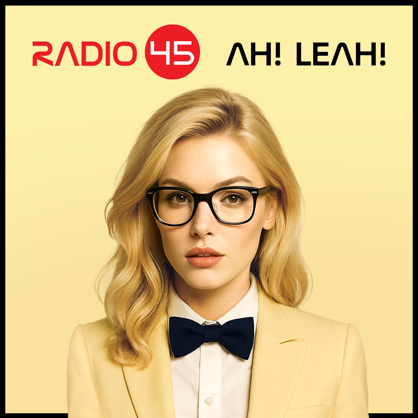 Ah! Leah! by Radio 45 cover artwork