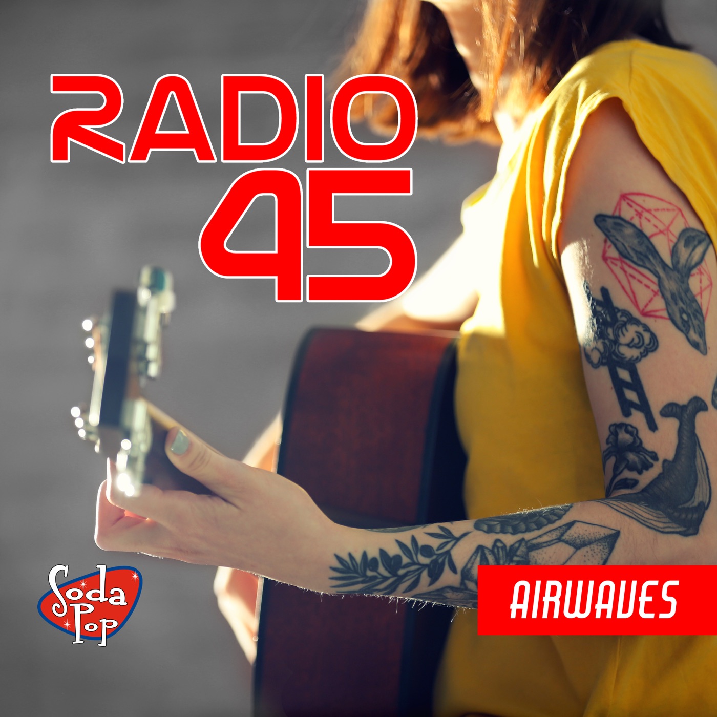Airwaves by Radio 45 cover artwork