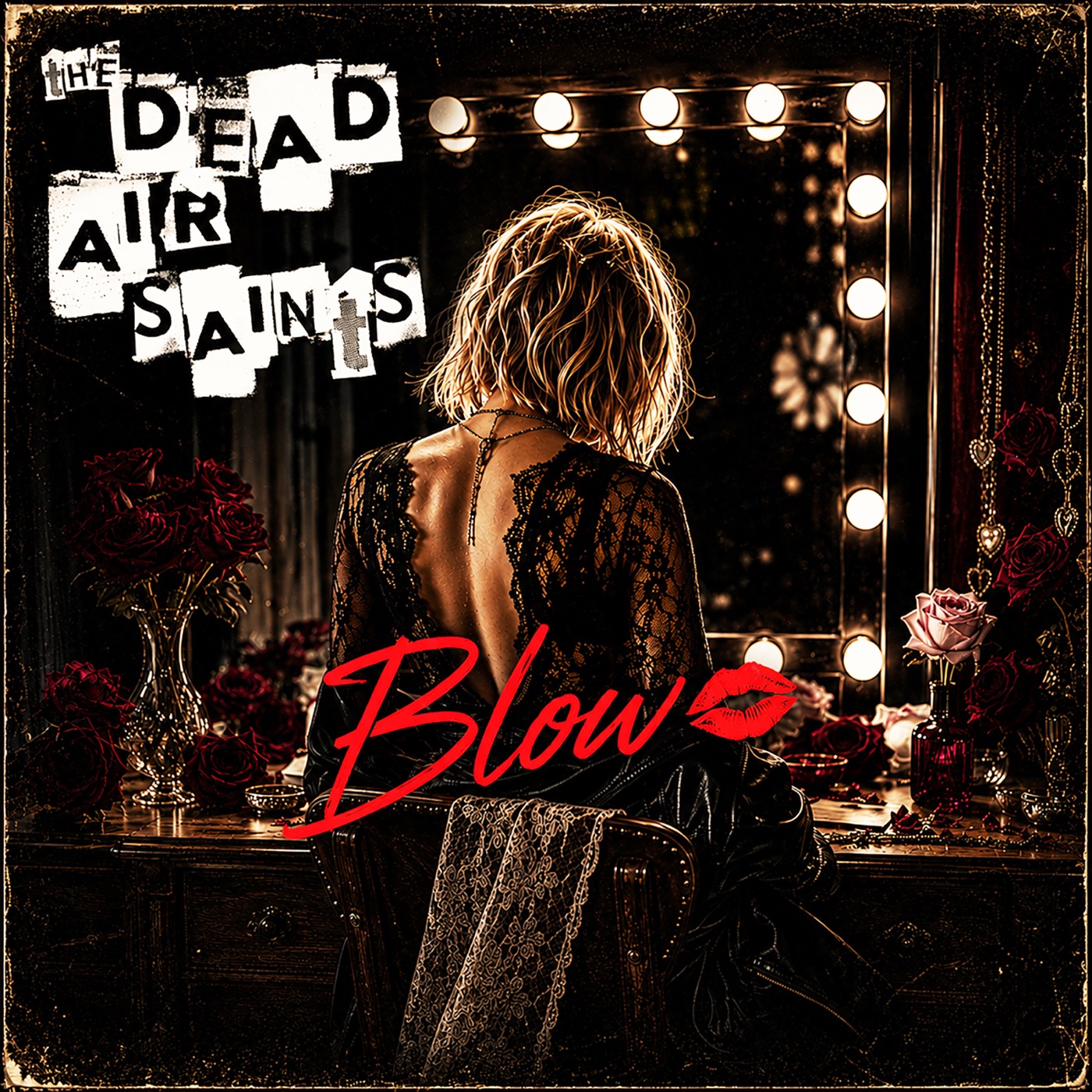 Blow by The Dead Air Saints cover artwork