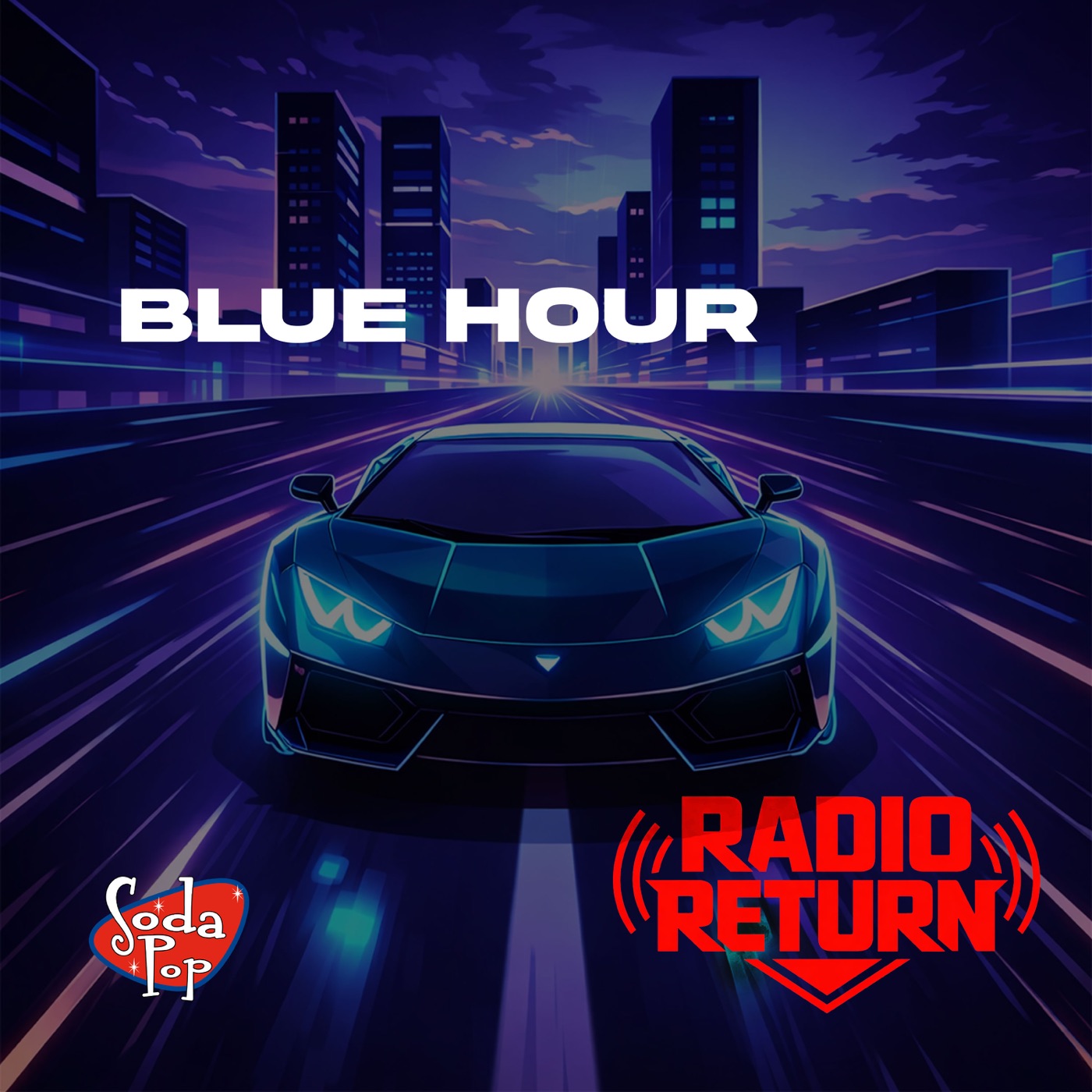 Blue Hour by Radio Return cover artwork