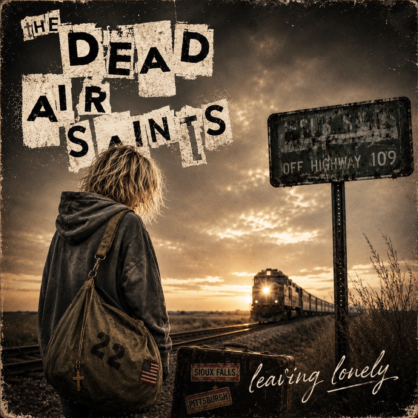 Leaving Lonely by The Dead Air Saints cover artwork