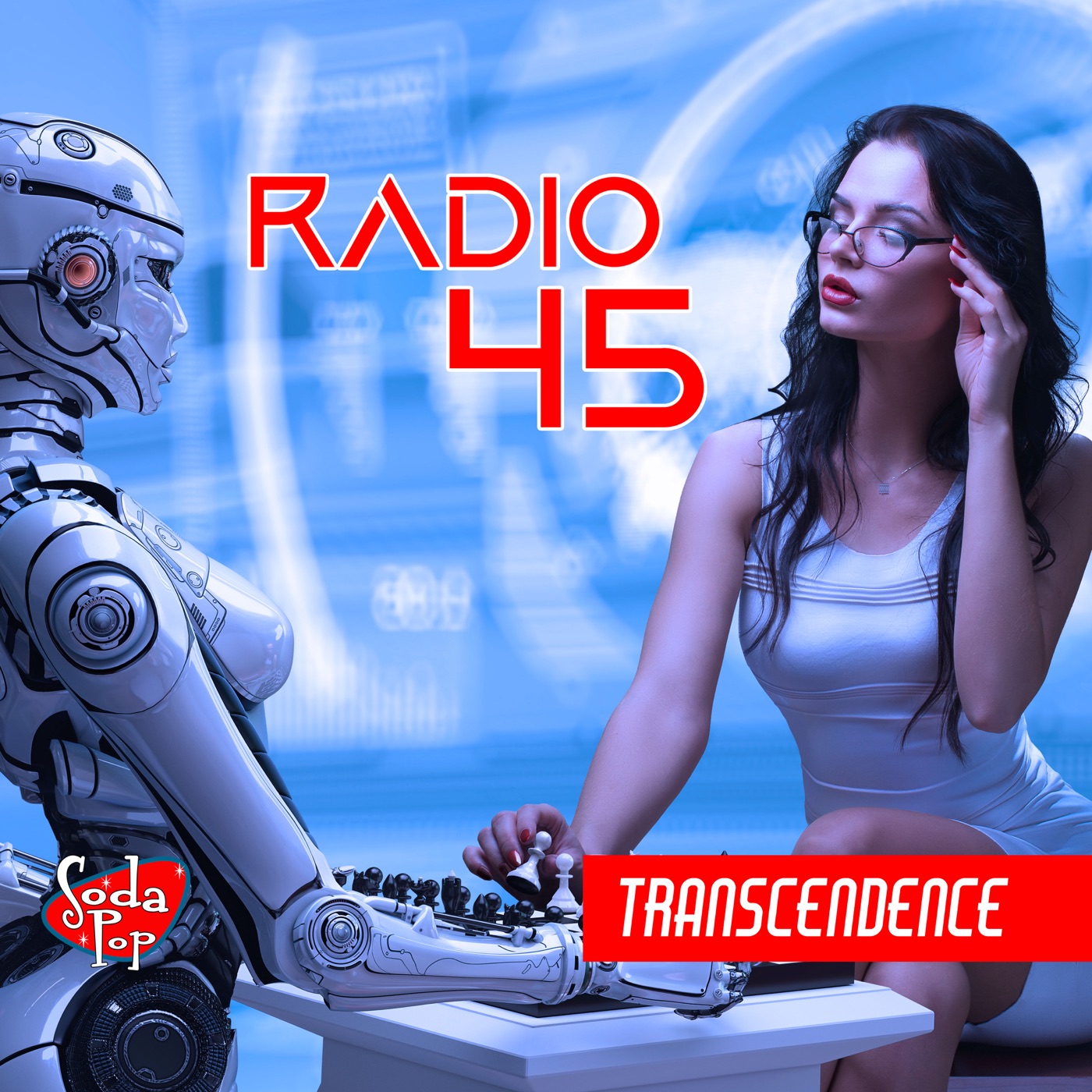 Radio 45 Transcendence album cover